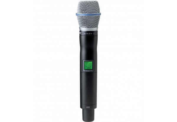 Bộ Microphone không dây Shure UR2/Beta87